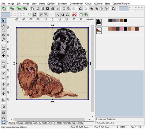 Image result for Embird Save Designs