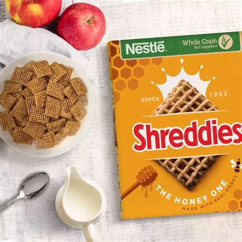 Honey Shreddies® Cereal | Made With Real Honey | Nestlé Cereals