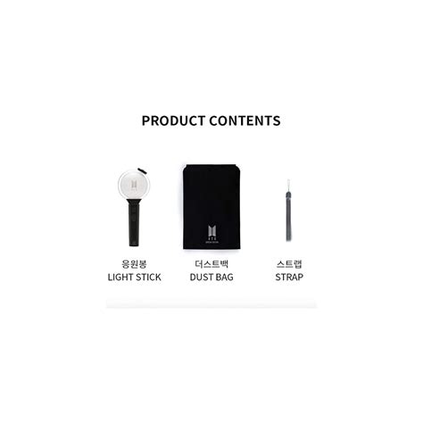 HYBE BTS Official Light Stick SE - MAP of The Soul India | Ubuy