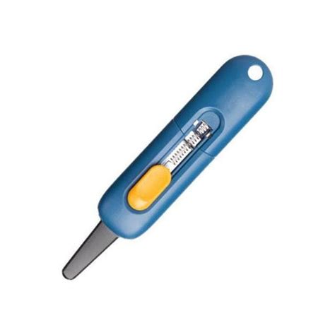 DELI TD700 Autolock Round Tip Sliding Saw Blade Cutter for Carton Box ...