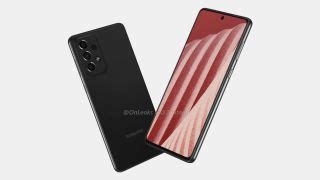 Leaked Galaxy A73 5G renders suggest an almost unchanged design | TechRadar