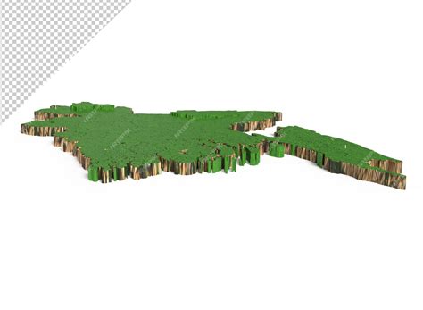 Premium PSD | 3D Topographic Map of Bangladesh with Elevated Terrain Texture