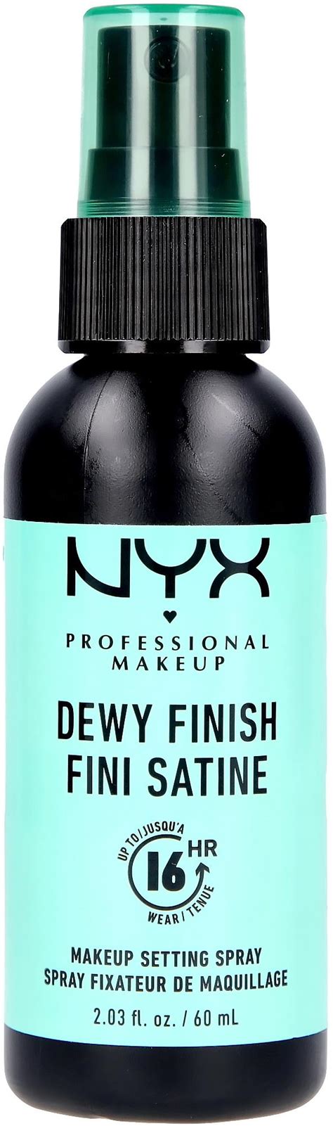 NYX PROFESSIONAL MAKEUP Makeup Setting Spray Dewy Finish 60 ml | lyko.com