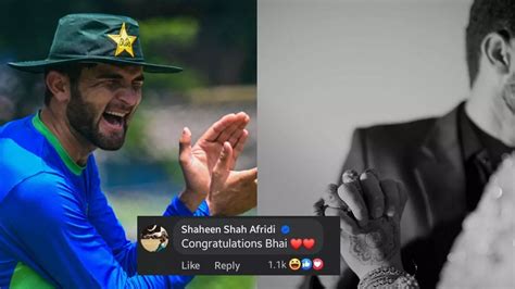 Shaheen Shah Afridi Congratulates Himself On Facebook Post After ...