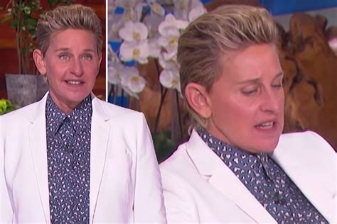Ellen DeGeneres debuts new slicked-back hairstyle