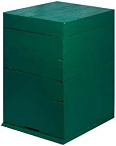 Agri Dot Wooden Bee Hive Bee Keeping Box for Apis cerana Indica bee ...