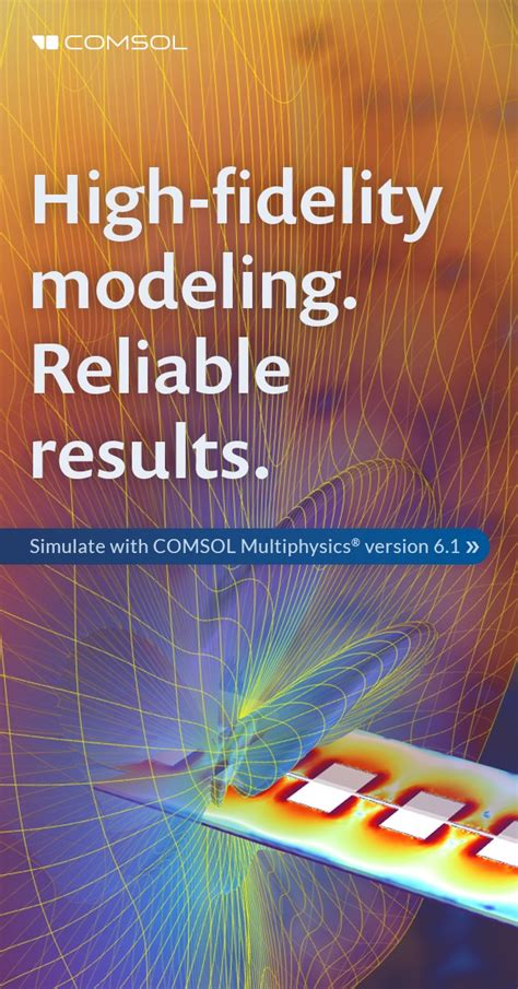 Mises à jour du module Design - Points forts de la version 6.1 de COMSOL®
