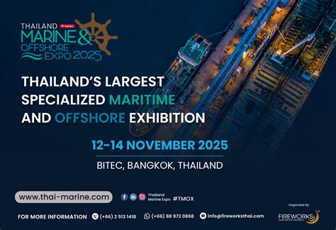 Thailand Marine & Offshore Expo (TMOX) 2026