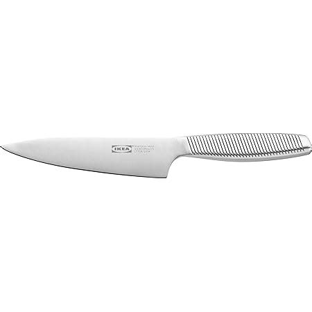 Buy Ikea Stainless Steel Utility Knife, Silver, 14CM Online at Low ...