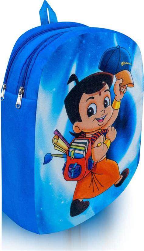 Flipkart.com | IUGA Chota Bheem Kids School Bag Digital Print Bag(Blue ...
