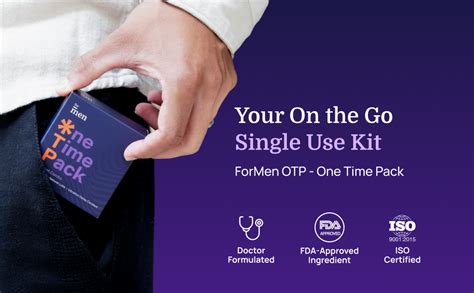 Buy ForMen One Time Pack – Ultra-Thin Condom, Topical Gel & Lube ...
