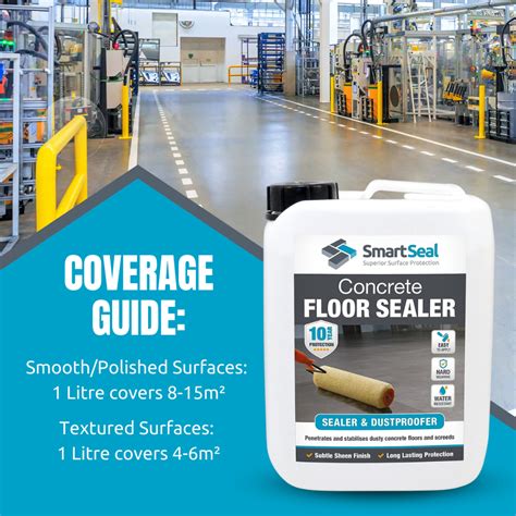 Concrete Floor Sealer | Garage Floor Sealer | Floor Sealer for Concrete