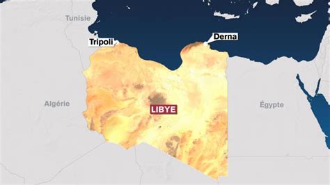 Inondations en Libye : plus de 3.800 morts et au moins 30.000 déplacés ...