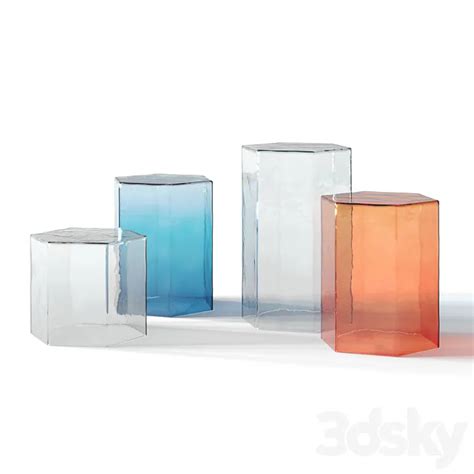 Bomma Hex Table 3DS Max Model – 3DSky Model Free