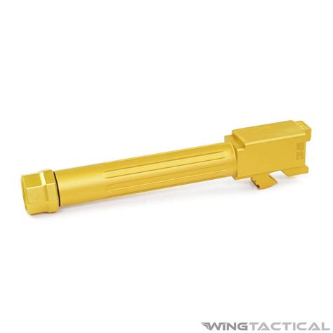 Agency Arms Mid Line Threaded Barrel for Glock 19 | Wing Tactical