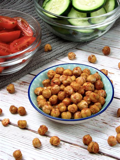 Crispy Air Fryer Chickpeas - Joyful Balance