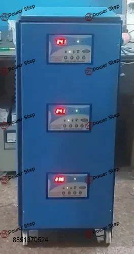 Servo Voltage Stabilizer - Air Cooled Servo Stabilizer Trader ...