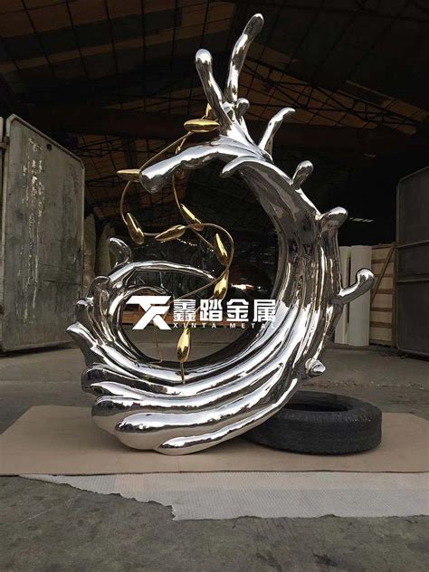 不锈钢雕塑之中国现代雕塑的发展进程-宏通雕塑