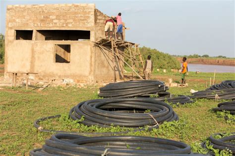 Watering system channels river water to the fields | arche noVa ...