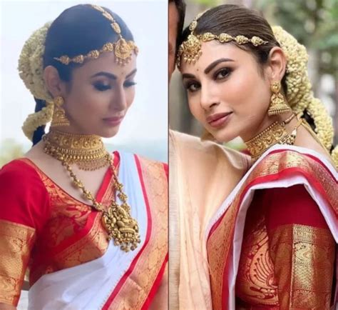 Mauni Roy and Suraj Nambiar get married in Malayalam customs, wedding ...