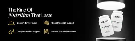 Deep Impact Plant Based Protein Powder (24g Per scoop) | Chocolate Chip ...