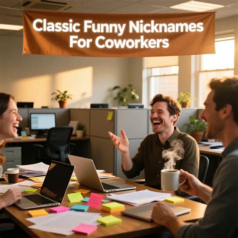150+ Funny Nicknames For Coworkers Meme: Copy-Paste King/Queen (2026)😂