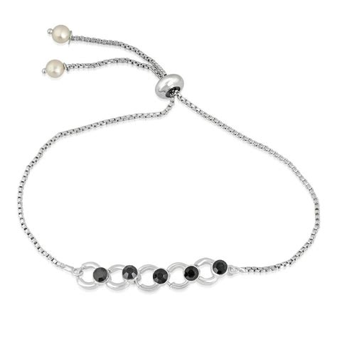 Mahi Stylish Circular adjustable Crystal Bracelet – JewelEMarket