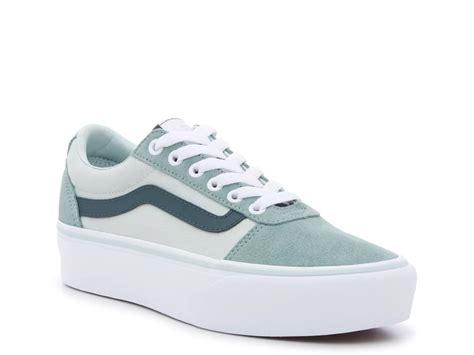 Vans Ward Lo Platform Sneaker - Women's - Free Shipping | DSW