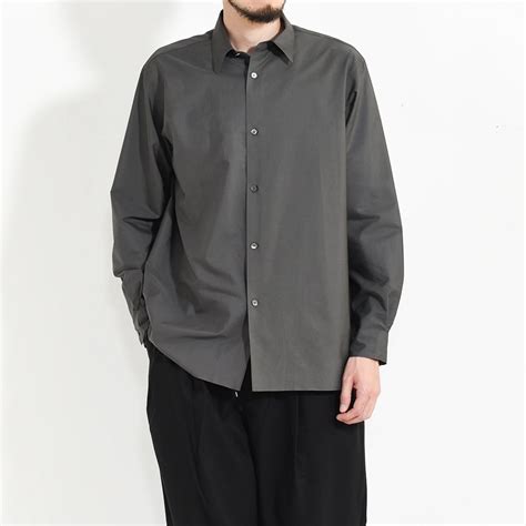 【30% OFF】(km251sh02a)KIMURA(キムラ/木村)No Pinhole Shirt L/S(ノーピンホールシャツロング ...