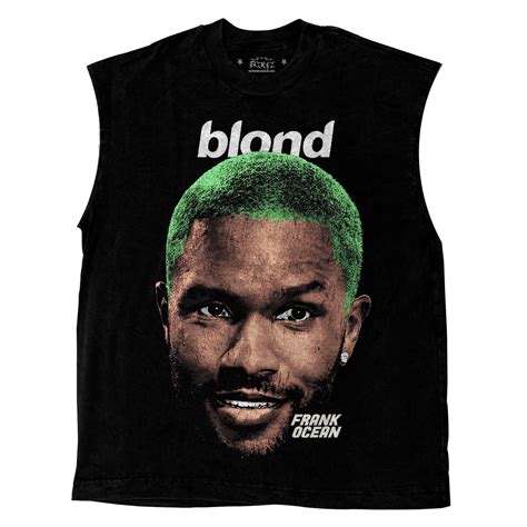 BLOND BAGGY VEST – Sike I Store
