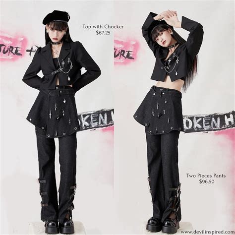 Devil Inspired no Instagram: “Cool punk fashion outfits, new arrived ...