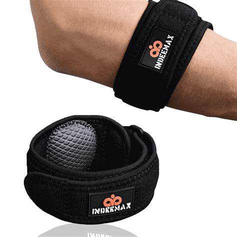 INDEEMAX Elbow Brace for Tendonitis and Tennis Elbow Strap for Women Men, Golfers Elbow Brace ...