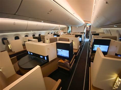 Etihad Airways Business Class Cabin - World Travel Adventurers | Luxury ...