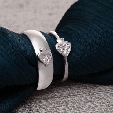 Buy Premium 925 Pure Sterling Silver Couple Rings – CLARA