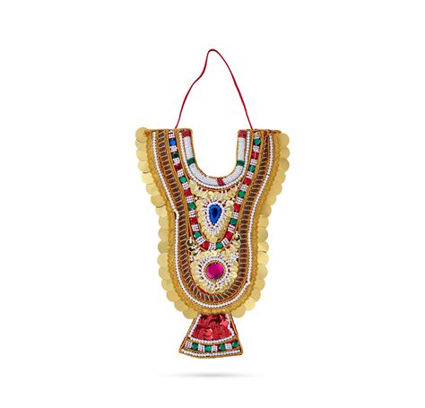 Giri - Muthangi Kavasam | Muthangi Necklace | Deity Jewellery