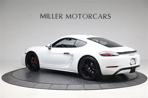 Pre-Owned 2022 Porsche 718 Cayman S For Sale ($89,900) | Miller Motorcars Stock #8698