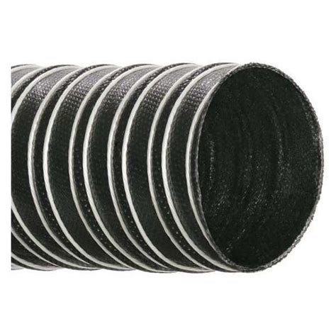 Hi-Tech Duravent Industrial Duct Hose, 2.5"x25ft. 0212-0250-0002 | Zoro
