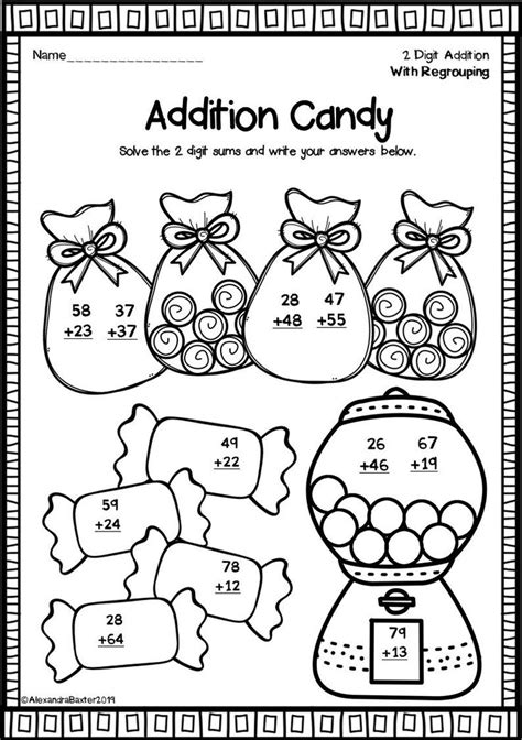 Image result for 2nd Grade Math Addition
