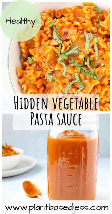 Veggie pasta sauce – Artofit