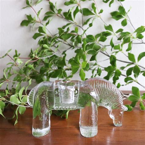 【c4604】馬のキャンドルホルダー [Kosta Boda / Sweden] | 北欧ヴィンテージ雑貨 Prae Interior(プラエ ...