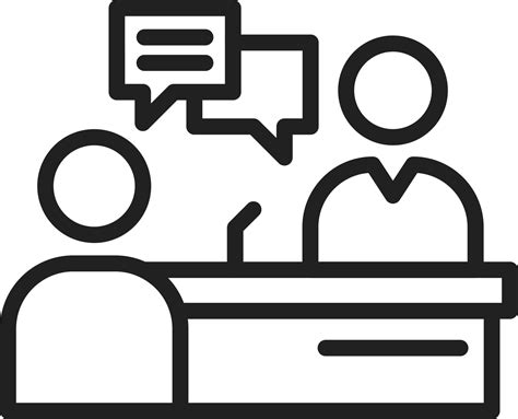 Interview Icon Vector 的图像结果