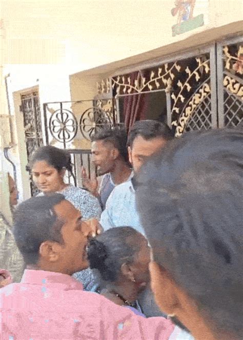 Ahmedabad Corporator Clash; Sewage Issue Sparks Public Outrage