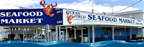 Ocean World Seafood Market Cairns
