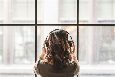Listening to music alone