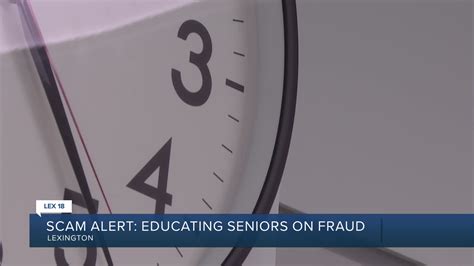 Scam alert: Lexington seniors learn about fraud with Chase