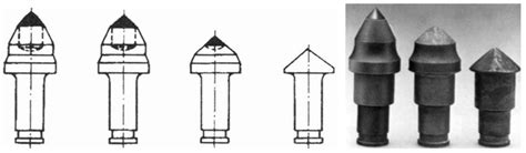 Methods of Mechanical Mining of Compact-Rock—A Comparison of Efficiency ...