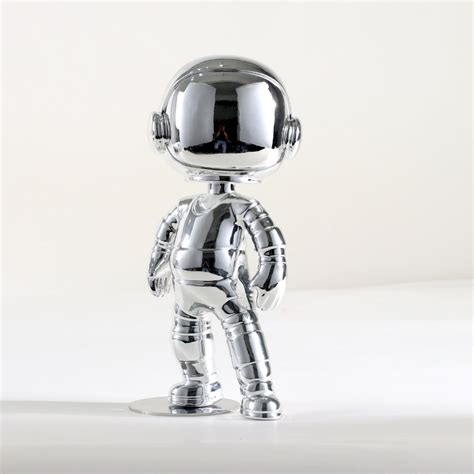 Huguh Home | Steampunk Sentinel Robot Sculpture