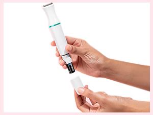 Sirona Battery Powered Multi-Purpose Trimmer for Women, Eyebrow, Facial ...