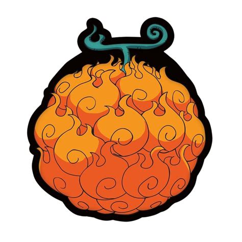 One Piece Mera Mera No Mi Cushion | Nerdom, Greece