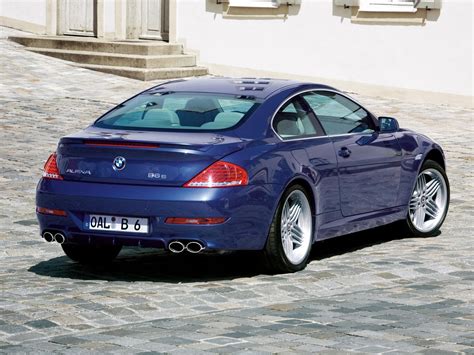 Alpina B6 4.4i V8 32V S 530 KM Coupe - dane techniczne, spalanie, wymiary, opony i osiągi.